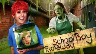 ДОМ УЖАСОВ😱 Schoolboy Runaway в РЕАЛЬНОЙ ЖИЗНИ
