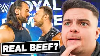 REAL Drama Between LA Knight & Drew McIntyre?!
