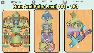 Nuts And Bolts Answers | All Levels | Level 101-150