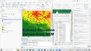 How to Extract Elevation Values from DEM using ArcGIS Pro