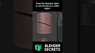 3 ways to Slice Objects | Blender Secrets 