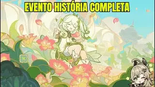 HISTÓRIA COMPLETA DO EVENTO ODE CROMÁTICA DE DOCES E ROSAS GENSHIN IMPACT