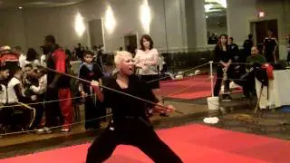 Becca Ross Creative Weapons at the 2011 Pan American Internationals