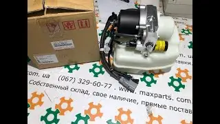 Оригинал компрессор насос гидро уровня подвески пневмо Lexus LX 570 Toyota Cruiser 200 4891060032