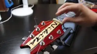 How to use locking tuners.... Quick tip of the day, Dylanpickups #92