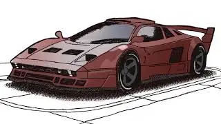 New Ferrari car 2024