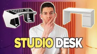 The BEST STUDIO DESK is... 🤔 Studio Building Day 5