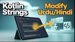 Kotlin In Urdu - Learn Kotlin Programming In Urdu / Hindi - Lesson 8