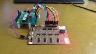 TTL based 4-bit CPU