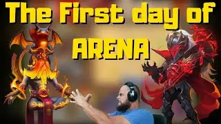 Day 1 of Arena | The EZ STUFF | Castle Clash