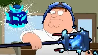 peter griffin plays blox fruits