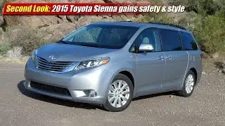 Second Look: 2015 Toyota Sienna adds safety & style