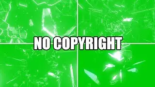 glass breaking green screen || glass break green screen || broken glass green screen