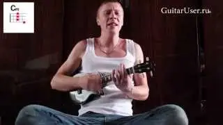 Сектор Газа - Демобилизация (Урок игры на укулеле)