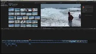 How to move to trash or delete multiple video and audio clips in your FCPX library