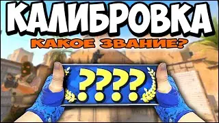 ПРОШЕЛ КАЛИБРОВКУ В КС 2. КАКОЕ ЗВАНИЕ ДАЛИ? Я ОХ..Л!!!