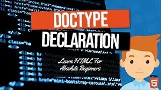 HTML Doctype Declaration