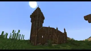 Как построить настоящий амбар в майнкрафте (minecraft) - туториал