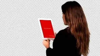 After Effects Project Files - Female With Digital Tablet - VideoHive 7083606