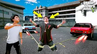 ATEŞ BEŞİR'İ TOFAŞLARA BAĞLIYOR VE CEZALANDIRIYOR! - GTA 5 ATEŞ'İN HAYATI
