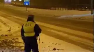 ГАИ отдают честь