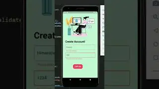 Email and password validator in flutter #flutter #flutterdeveloper #100daysofcode #100subscribers