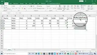 EXCEL Tools And Use Of Formulas