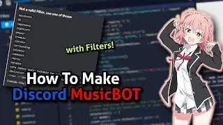 How To Make Discord Music BOT with FILTERS! | No Coding! | 24/7