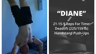 Crossfit Benchmark WOD: Diane