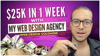 This Web Design Agency acquisition workflow just made me $25k in 7 days