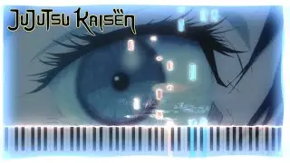 Jujutsu Kaisen - If I Am With You/Aquarium Ost (Piano Tutorial + Sheet Music)