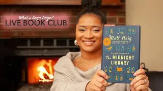 The Midnight Library | What's Anya Page? Book Club Live