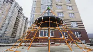Ход строительства Iдекабрь 2023I ЖК "Красная Площадь" Новороссийск