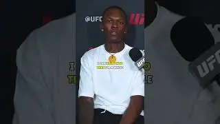 Israel Adesanya on being petty & taking revenge on Alex Pereira kids #shorts #ufc #ufc305