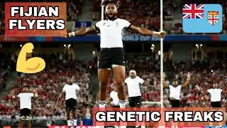 Fijian Flyers, Genetic Freaks Tribute 🏉✈️💪