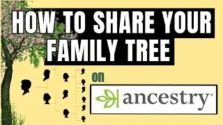 Sharing Your Ancestry.com Tree