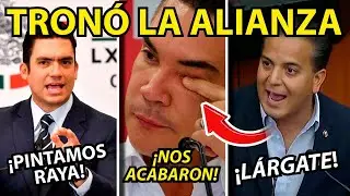 ¡SE SUBE DE TONO! PANISTAS YA NO AGUANTAN AL PRI. DICEN ADIÓS A LA ALIANZA.