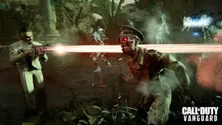 EX1 LASER GUN IN VANGUARD ZOMBIES!
