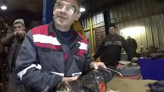 🔧Вскрытие гидронасоса JCB4CX🚜Дефектовка мертвого НШ👍Repairs JCB