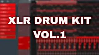 XLR - FREE PHONK DRUM KIT VOL.1