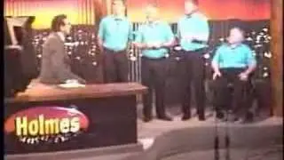 GCC Chorus Quartet on NZTV Holmes Show August 1996