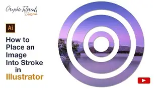 How to Place an Image into Stroke in Adobe Illustrator
