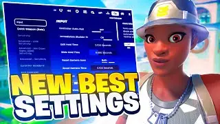 *NEW* BEST Controller Settings For Fortnite OG! (PS4/PS5/Xbox/PC)