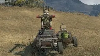 Crossout Пвп АРТ крафт: - 