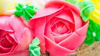 Масляный крем на швейцарской меренге