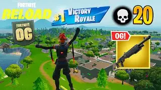 Fortnite Reload | High Kill Solo vs Duos OG Gameplay (Keyboard & Mouse)