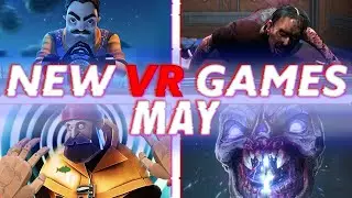 The BEST VR Games Coming This Month! | PSVR 2 & Oculus Quest 2 May 2023