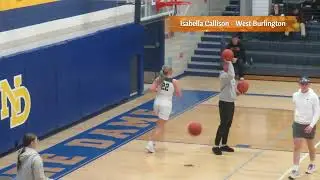 2025 Southeast Iowa Girls All-Star Game 3-Point Contest