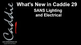 18 Sans Lighting and Electrical