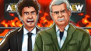 Why AEW & Eric Bischoff HATE Each Other